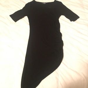 Body con black dress by lulu